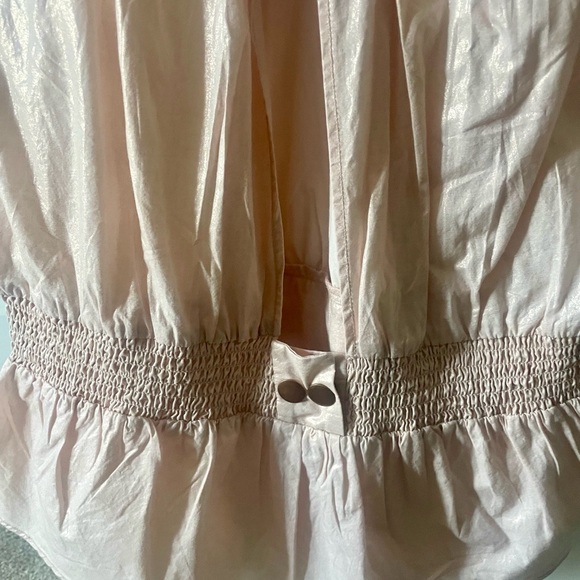 Anthropologie Foil poplin shell top, brand new with tags - Picture 7 of 8